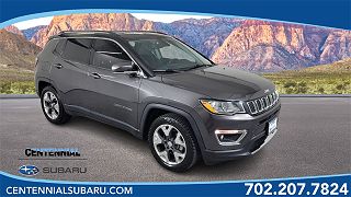 2019 Jeep Compass Limited Edition 3C4NJCCB2KT782177 in Las Vegas, NV