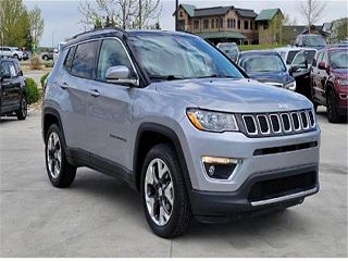 2019 Jeep Compass Limited Edition VIN: 3C4NJDCB9KT638308