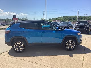 2019 Jeep Compass Limited Edition 3C4NJDCB7KT666415 in Manhattan, KS 3