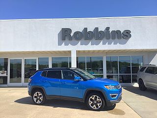 2019 Jeep Compass Limited Edition 3C4NJDCB7KT666415 in Manhattan, KS