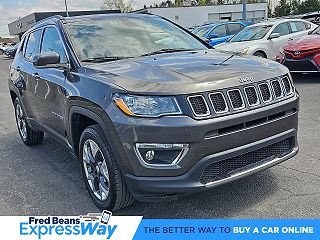 2019 Jeep Compass Limited Edition 3C4NJDCB5KT669524 in Mechanicsburg, PA 1