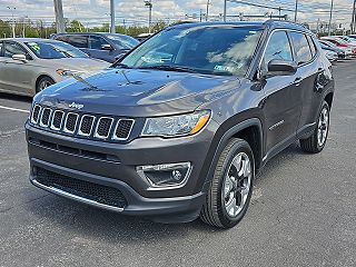 2019 Jeep Compass Limited Edition 3C4NJDCB5KT669524 in Mechanicsburg, PA 3