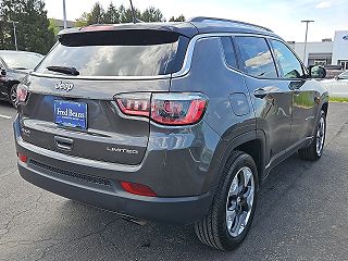 2019 Jeep Compass Limited Edition 3C4NJDCB5KT669524 in Mechanicsburg, PA 7
