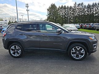 2019 Jeep Compass Limited Edition 3C4NJDCB5KT669524 in Mechanicsburg, PA 8