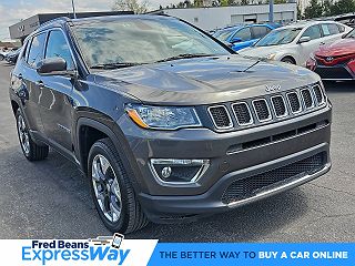 2019 Jeep Compass Limited Edition 3C4NJDCB5KT669524 in Mechanicsburg, PA