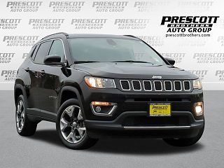 2019 Jeep Compass Limited Edition VIN: 3C4NJDCB5KT664856