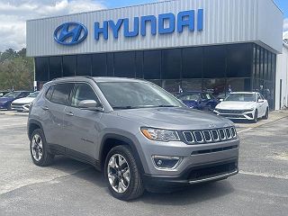 2019 Jeep Compass Limited Edition VIN: 3C4NJDCB6KT620896