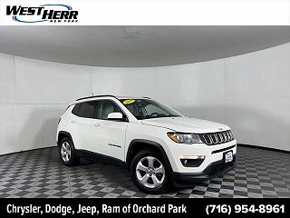 2019 Jeep Compass  3C4NJCBB3KT651888 in Orchard Park, NY 1