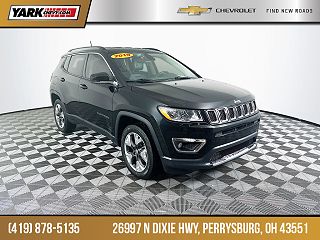 2019 Jeep Compass Limited Edition VIN: 3C4NJDCB1KT735468