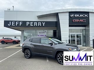 2019 Jeep Compass Limited Edition VIN: 3C4NJDCB1KT697773
