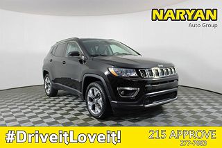 2019 Jeep Compass Limited Edition 3C4NJDCBXKT733802 in Philadelphia, PA