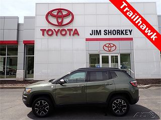2019 Jeep Compass Trailhawk 3C4NJDDB8KT658953 in Pittsburgh, PA