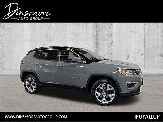 2019 Jeep Compass Limited Edition VIN: 3C4NJDCB8KT753854