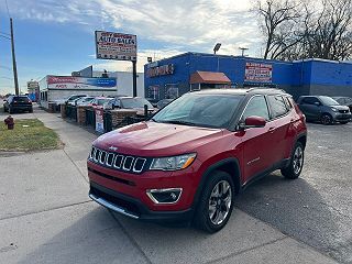 2019 Jeep Compass Limited Edition VIN: 3C4NJDCB8KT754969