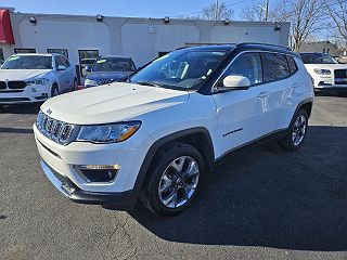 2019 Jeep Compass Limited Edition 3C4NJDCB2KT840150 in Redford, MI 1