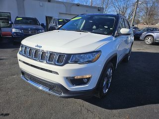 2019 Jeep Compass Limited Edition 3C4NJDCB2KT840150 in Redford, MI 2