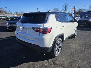 2019 Jeep Compass Limited Edition 3C4NJDCB2KT840150 in Redford, MI 8
