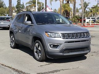 2019 Jeep Compass Limited Edition 3C4NJDCB7KT620812 in Riverside, CA 2