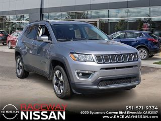 2019 Jeep Compass Limited Edition 3C4NJDCB7KT620812 in Riverside, CA