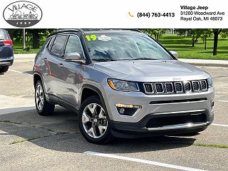 2019 Jeep Compass Limited Edition VIN: 3C4NJDCB2KT616778