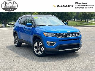 2019 Jeep Compass Limited Edition 3C4NJDCB8KT800591 in Royal Oak, MI 1