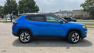2019 Jeep Compass Limited Edition 3C4NJDCB8KT800591 in Royal Oak, MI 3