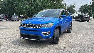 2019 Jeep Compass Limited Edition 3C4NJDCB8KT800591 in Royal Oak, MI 7