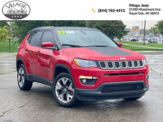 2019 Jeep Compass Limited Edition VIN: 3C4NJDCB4KT828565