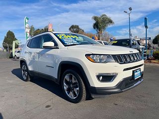 2019 Jeep Compass Limited Edition VIN: 3C4NJCCB3KT782138