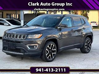 2019 Jeep Compass Limited Edition VIN: 3C4NJCCB6KT613473