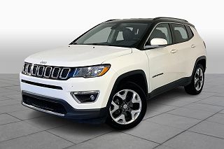 2019 Jeep Compass Limited Edition VIN: 3C4NJDCB6KT767073