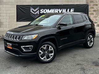2019 Jeep Compass Limited Edition 3C4NJDCB9KT650734 in Somerville, MA