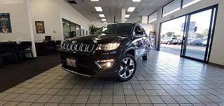 2019 Jeep Compass Limited Edition VIN: 3C4NJCCB9KT675661