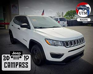 2019 Jeep Compass Sport 3C4NJCAB2KT736576 in Springdale, AR 1