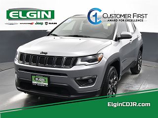 2019 Jeep Compass Limited Edition VIN: 3C4NJDCB9KT734780