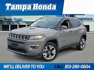 2019 Jeep Compass Limited Edition 3C4NJDCB0KT766517 in Tampa, FL 1
