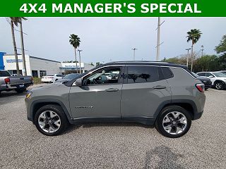 2019 Jeep Compass Limited Edition 3C4NJDCB0KT766517 in Tampa, FL 3