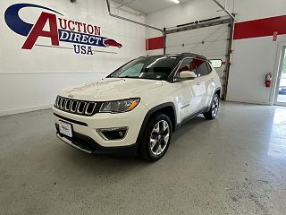 2019 Jeep Compass Limited Edition VIN: 3C4NJCCB6KT782179