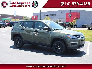 2019 Jeep Compass Sport 3C4NJDAB4KT771514 in Waterford, PA 1