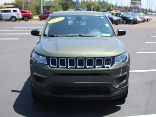 2019 Jeep Compass Sport 3C4NJDAB4KT771514 in Waterford, PA 2