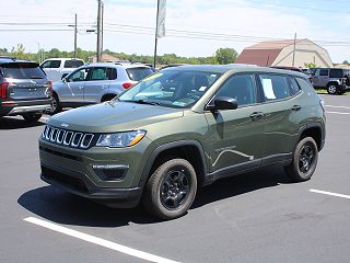2019 Jeep Compass Sport 3C4NJDAB4KT771514 in Waterford, PA 3