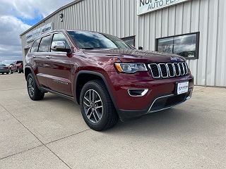 2019 Jeep Grand Cherokee Limited Edition VIN: 1C4RJFBG2KC724548
