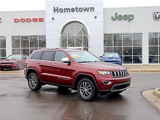 2019 Jeep Grand Cherokee Limited Edition 1C4RJFBG3KC749927 in Albion, MI 1