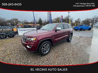 2019 Jeep Grand Cherokee Limited Edition VIN: 1C4RJFBG0KC638817