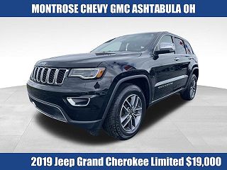 2019 Jeep Grand Cherokee Limited Edition 1C4RJFBGXKC749195 in Ashtabula, OH 1