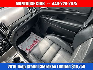 2019 Jeep Grand Cherokee Limited Edition 1C4RJFBGXKC749195 in Ashtabula, OH 27