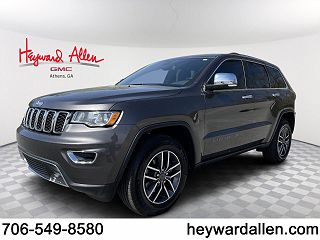 2019 Jeep Grand Cherokee Limited Edition VIN: 1C4RJEBG7KC615335