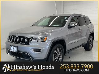 2019 Jeep Grand Cherokee Limited Edition VIN: 1C4RJFBG4KC734742