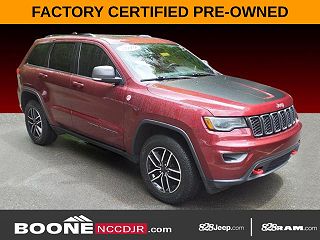 2019 Jeep Grand Cherokee Trailhawk 1C4RJFLG4KC728986 in Boone, NC 1