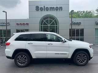 2019 Jeep Grand Cherokee Limited Edition VIN: 1C4RJFBG3KC725952